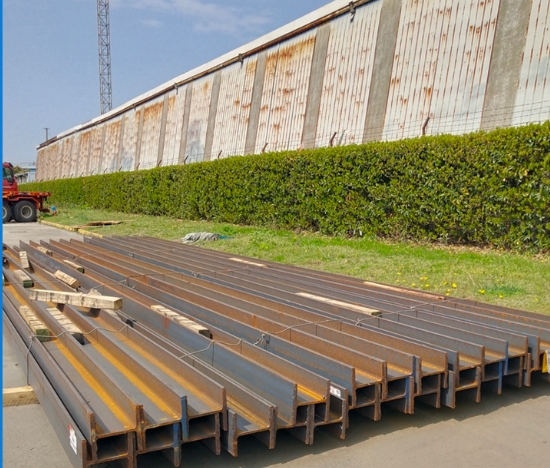 鲤城Q235E工字钢